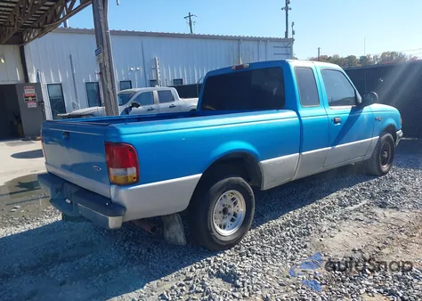 1994 Ford Ranger Super Cab из США, поврежденный, VIN 1FTCR14X5RPB07999